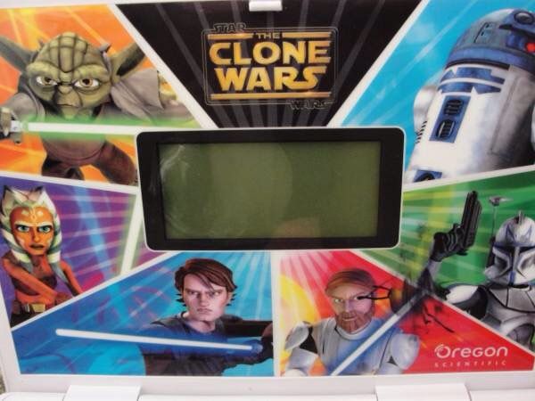 Oregon Scientific Star Wars The Clone Wars Laptop ..