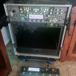 Kemper W/pedal Board,rack, Furman Power