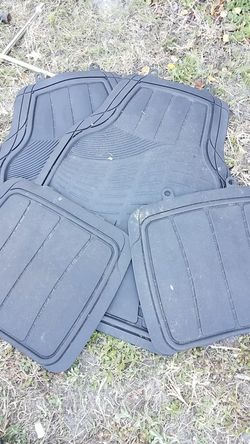 Floor mats