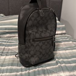 Coach mini back pack