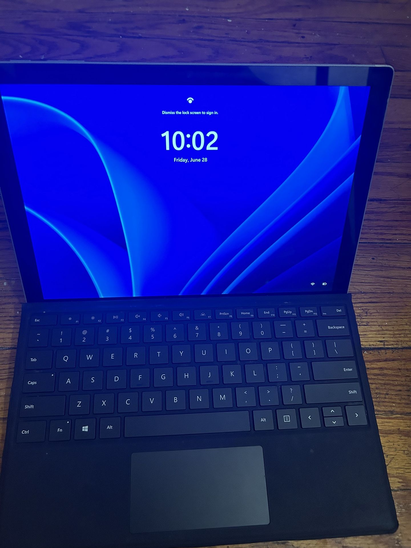 Microsoft Surface Pro 7