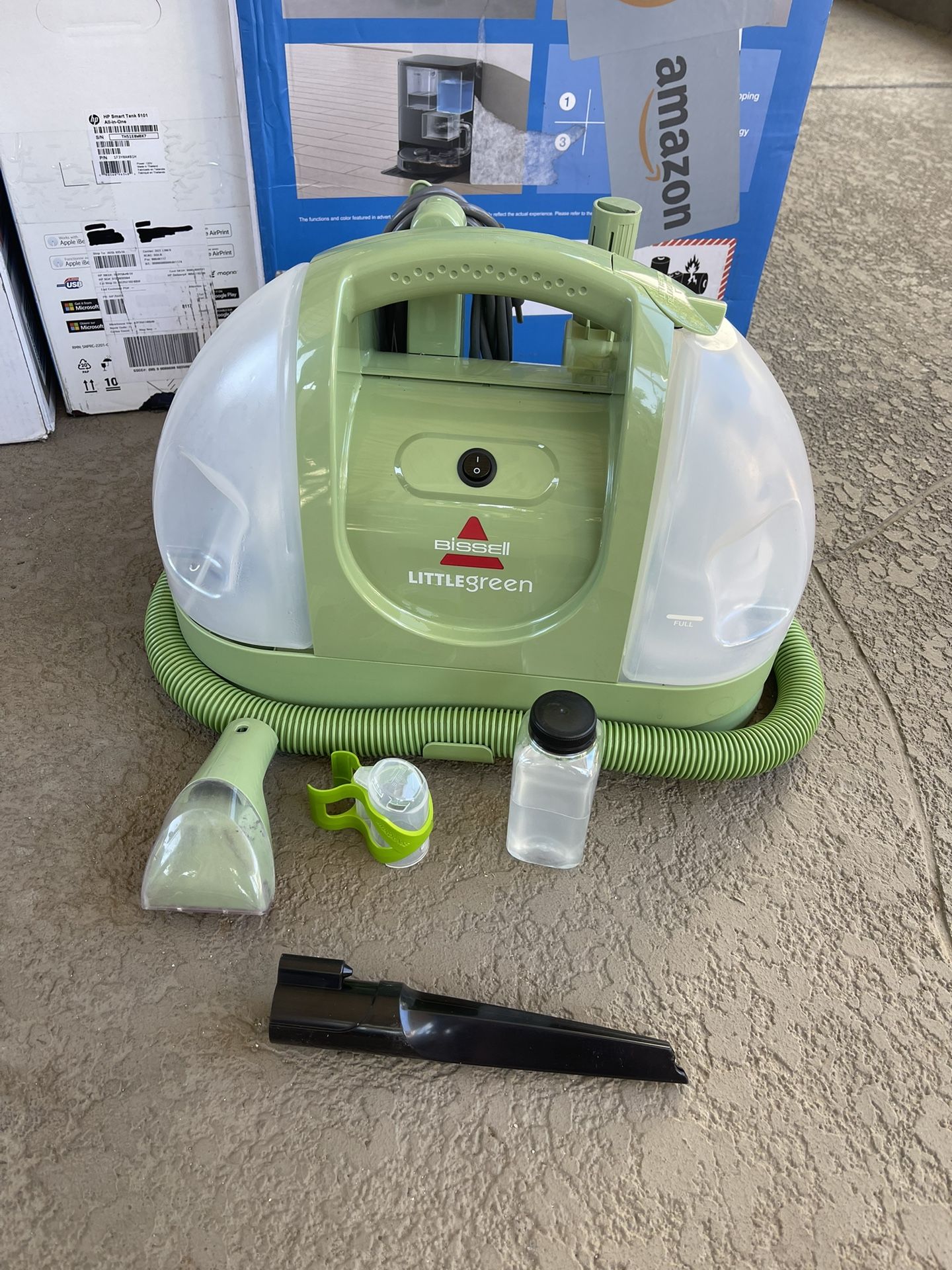 BISSELL Little Green Multi-Purpose Portable Carpet and Upholstery Cleaner