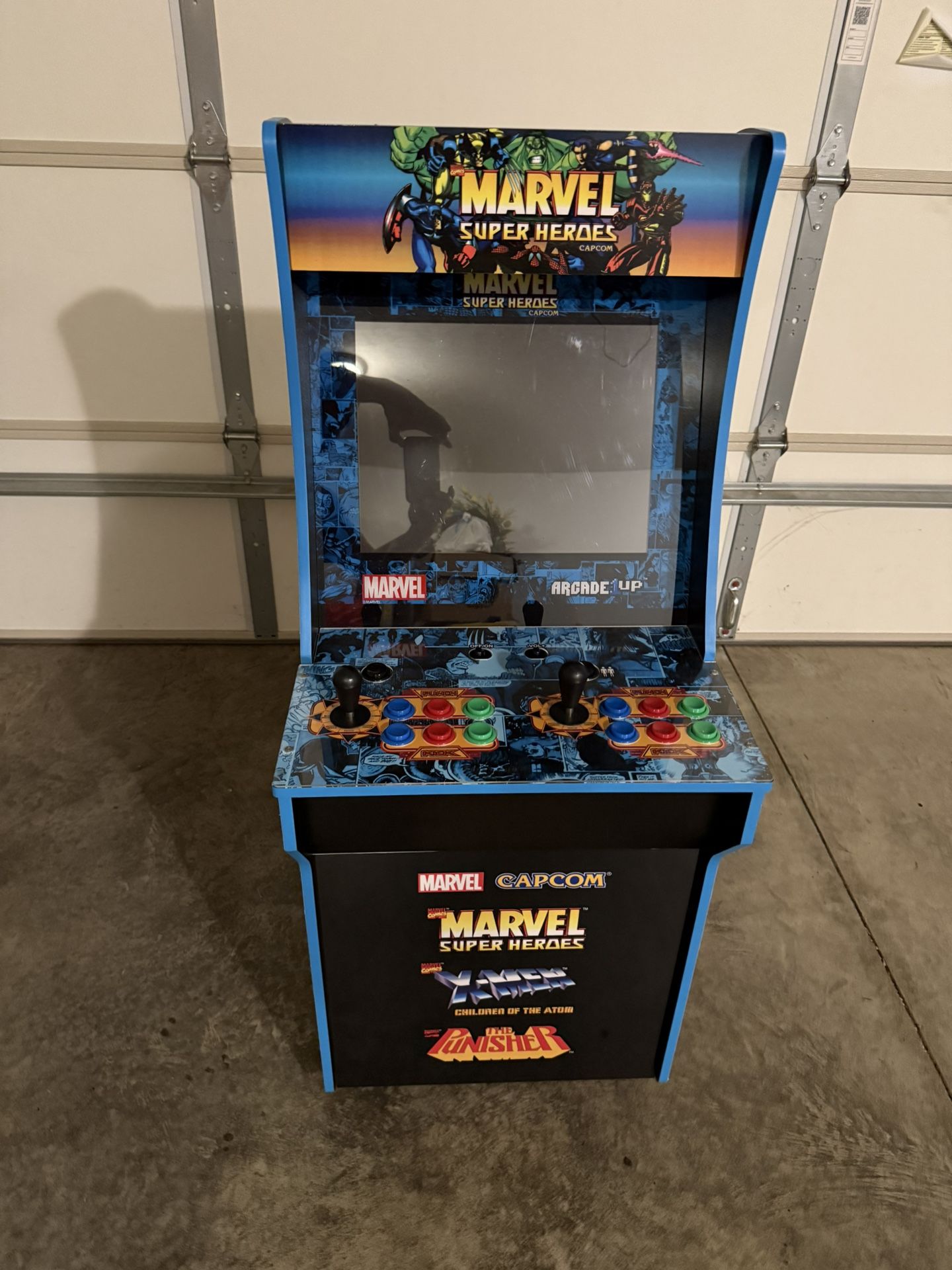 Arcade1up Marvel Vs Capcom 2