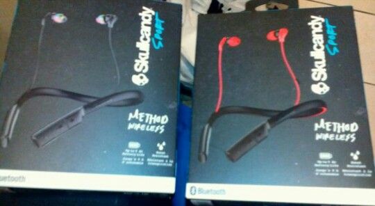 Skullcandy Sport Method Wireless Bluetooth Headphones