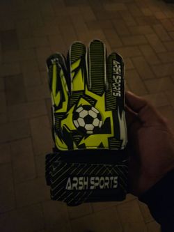 Arsh sports goalie gloves