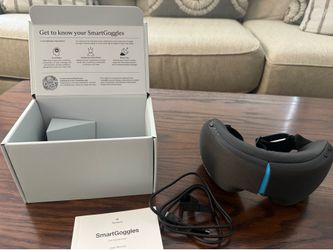 Therabody SmartGoggles (2nd Generation) – Excellent Condition w/ Original Box
