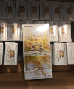 Yu-Gi-Oh Limit Over Collection - Rivals