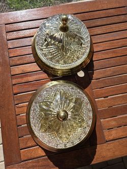 Waterford Crystal Ceiling Mount Lights
