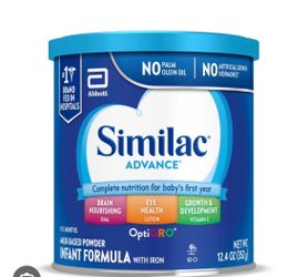 Baby formula