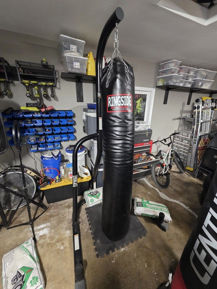 Punching Bag And Stand