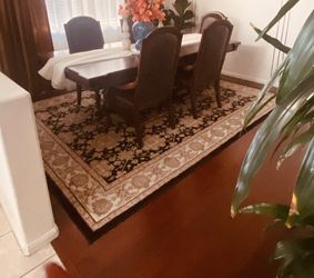 Large rug