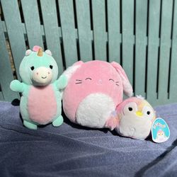 Squishmallow Bundle 
