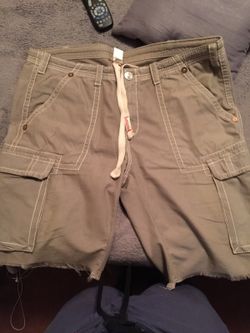 True religion shorts size 44