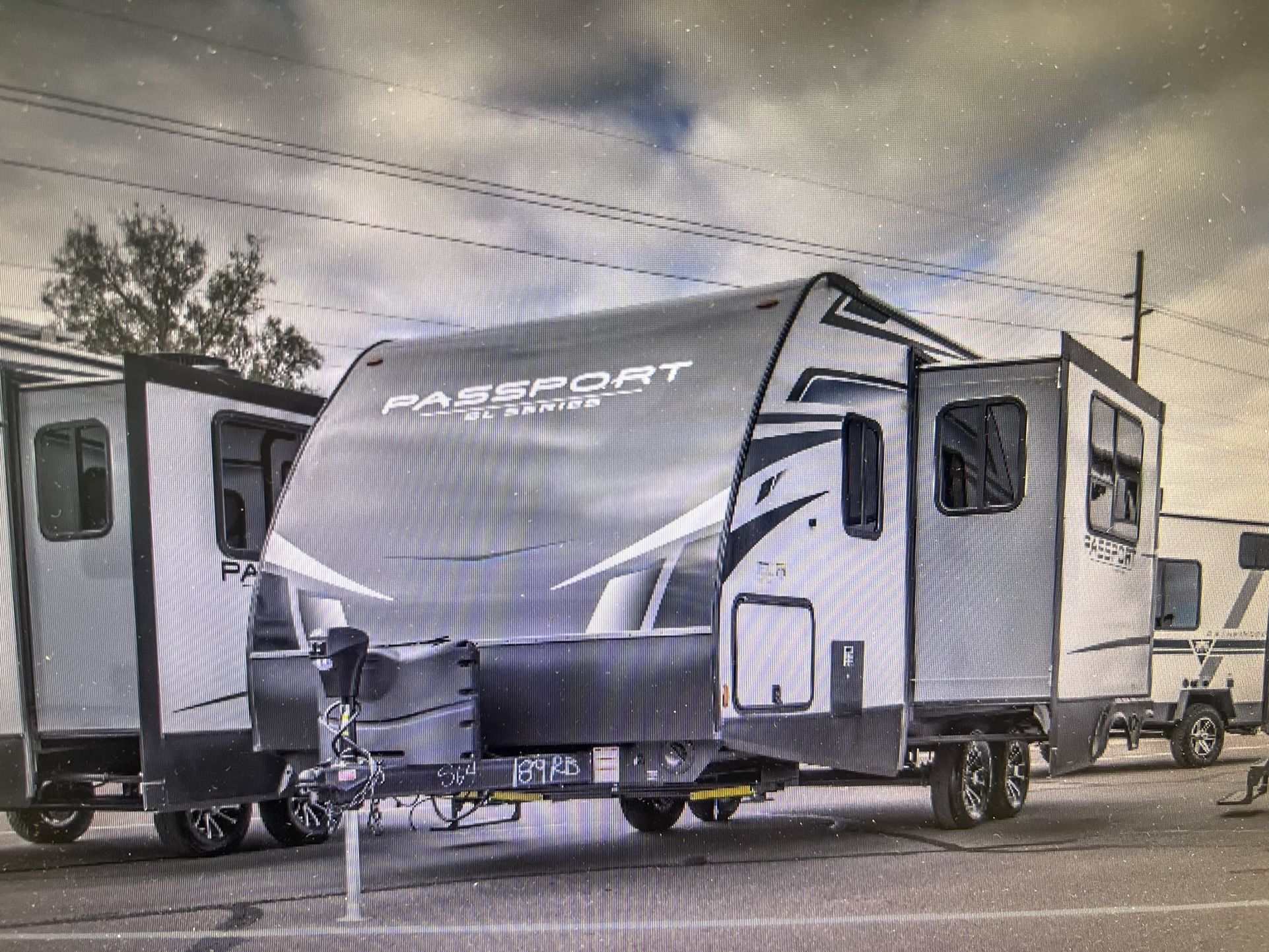 2022 PASSPORT 18ft (189RB) Travel Trailer