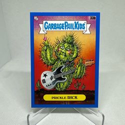 2025 Topps GPK Prickle Rick #33b Blue /99