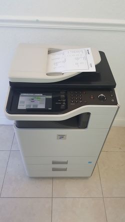 B&W Multifunction Laser Printers