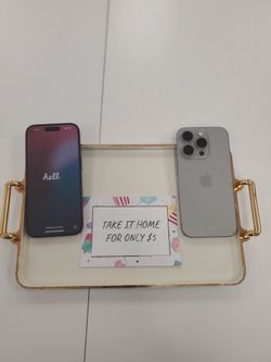  ⚡ iPhone 15 Pro – Brand New & Pre-Owned Options Starting at $549!