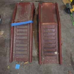 Steel Car Ramps