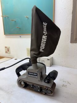3” x 21” Belt Sander - Porter Cable