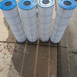 Pool Filter Cleaning 