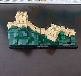 Lego Architectural. Great Wall of China
