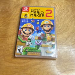 Nintendo Switch - Super Mario Maker 2