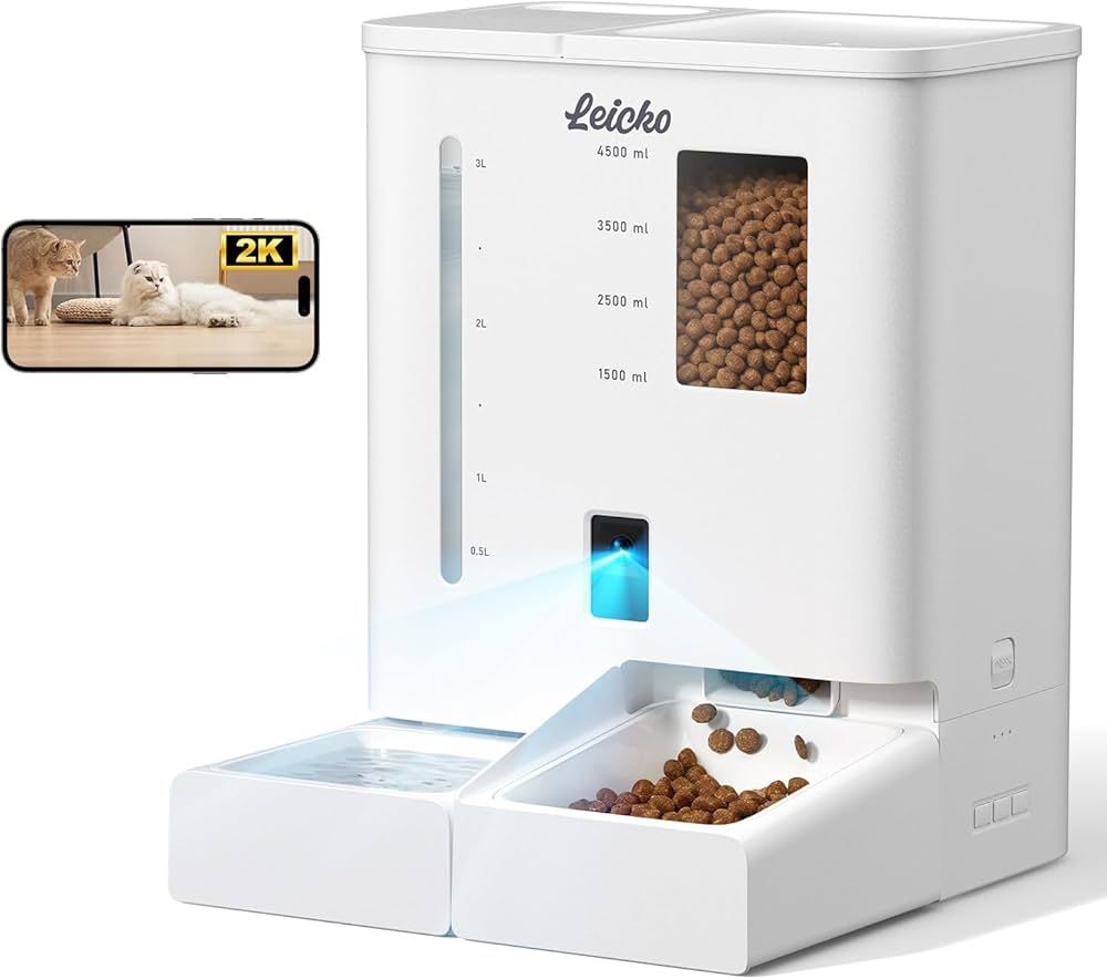 Automatic Cat Feeder with Camera