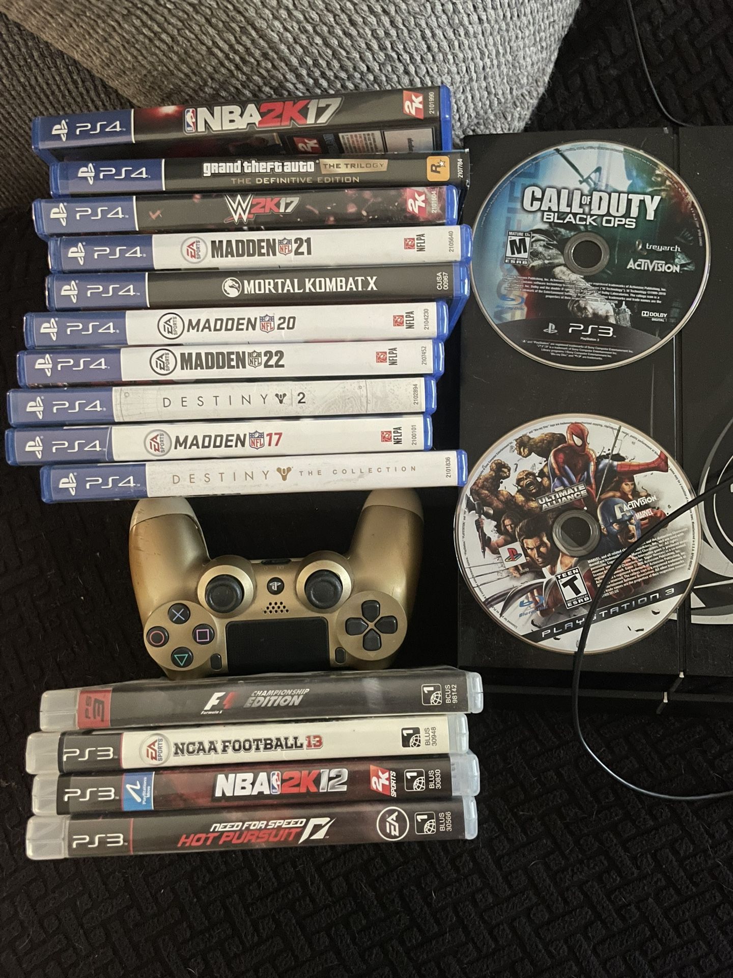 Limited Edition PS3, 16 Games And An External 1T Hard drive