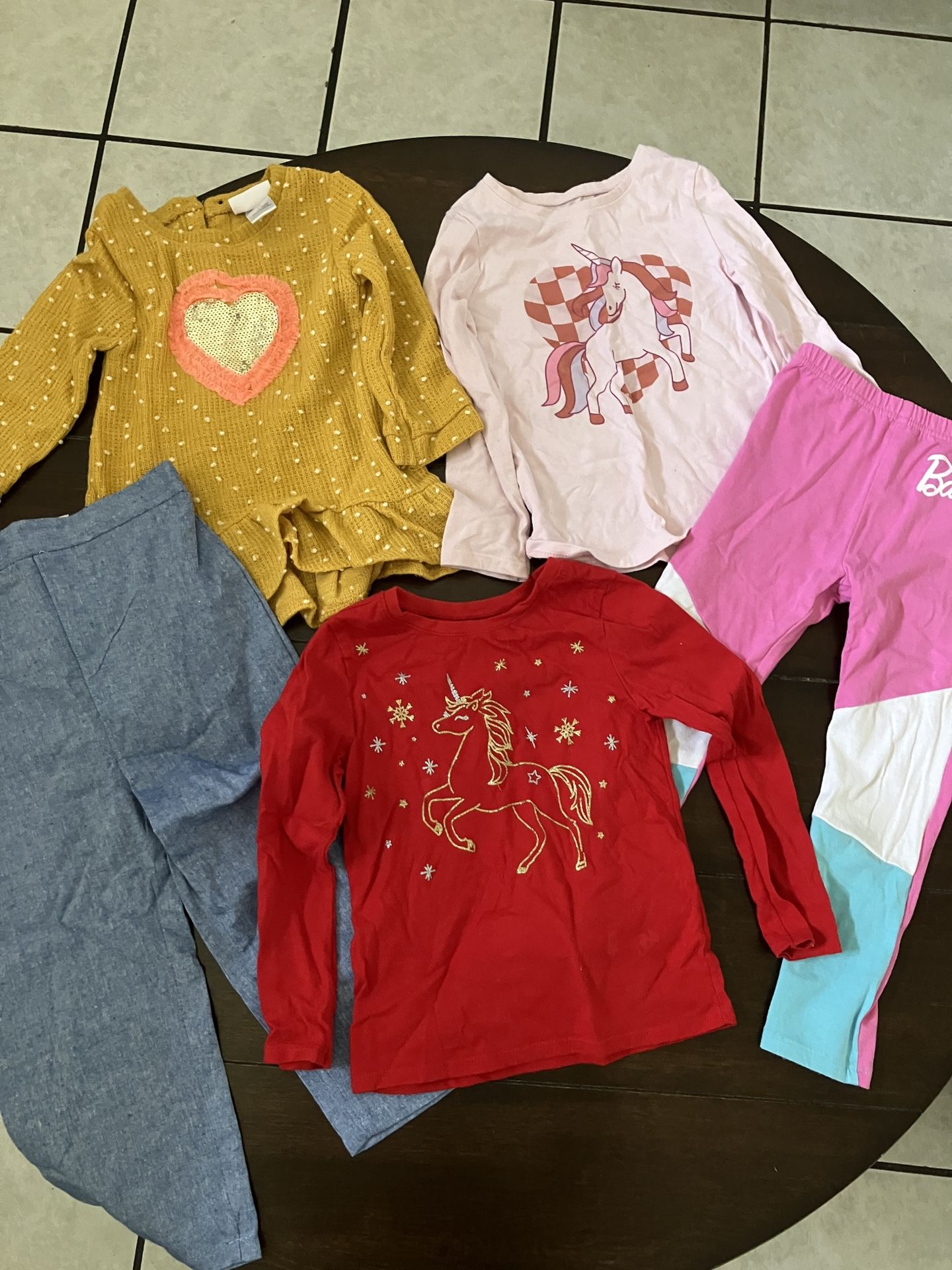 Girls Clothes Sizes 4T & 5T