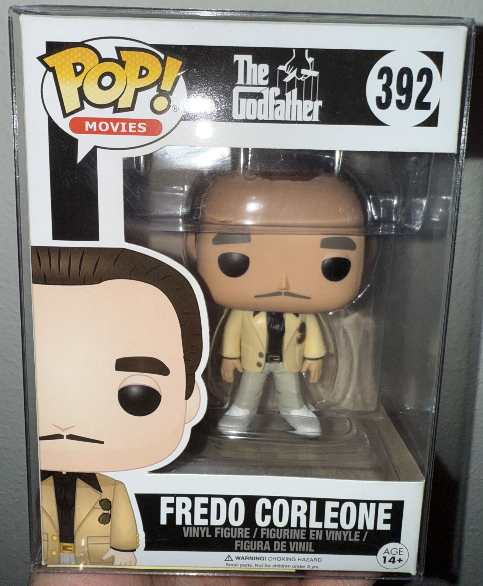 Funko POP! Vinyl Figure - Fredo Corleone #392: The Godfather (Movies) w/ Pop Protector