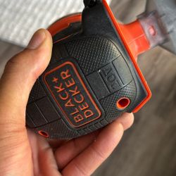 Black Decker Sander Battery Powered