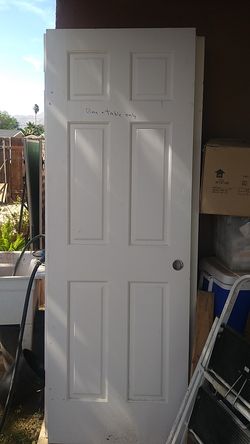 3 Doors solid wood measurements in the pic/3 puertas Pura Madera medidas en la foto 75 dolares cada una