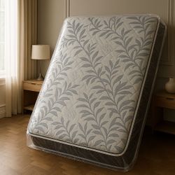 King Size Mattress 12” Plush Brand New – Factory Sealed Premium Comfort & Quality – Same-Day Delivery Available!