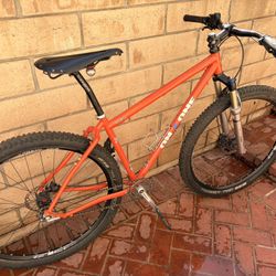On-One Inbred Single Speed 29er