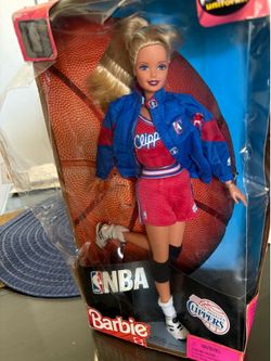 1998 NBA Barbie – Los Angeles Clippers Edition