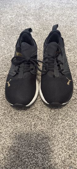 Black Puma Running Shoes