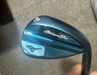 MIZUNO PRO T-1 ION BLUE 58 DEGREES 10 V