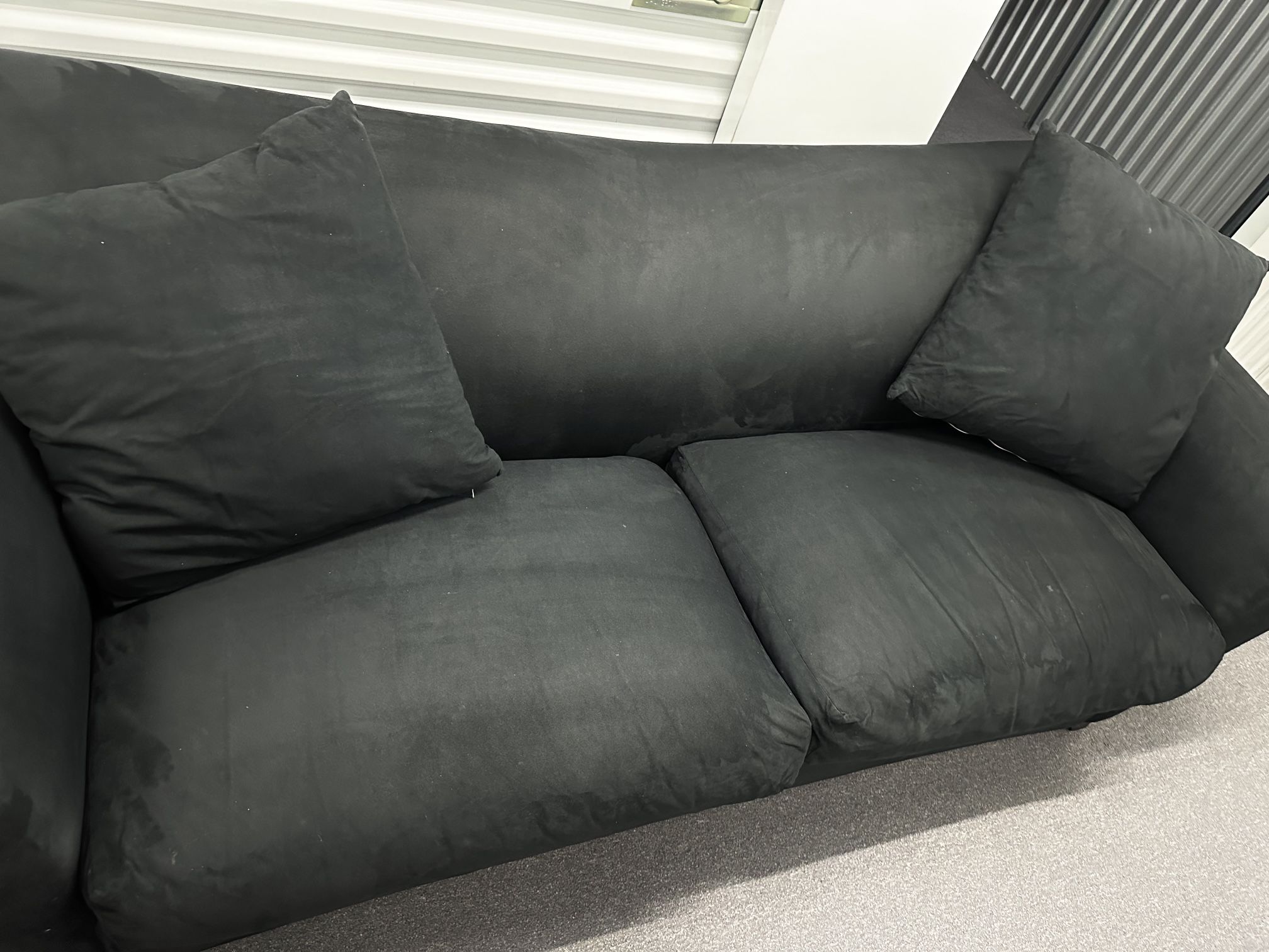 Black Sofa