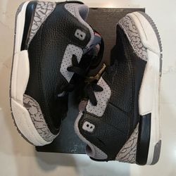 Jordan 3  Cement Sz 9c 