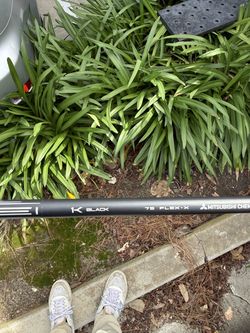 Tensei 1k Black 75 X flex shaft