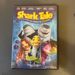 Shark Tale (DVD, 2005, Widescreen) Preowned