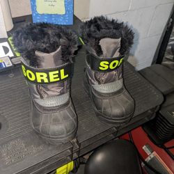 Toddler Sorel Winter Boots Size 5