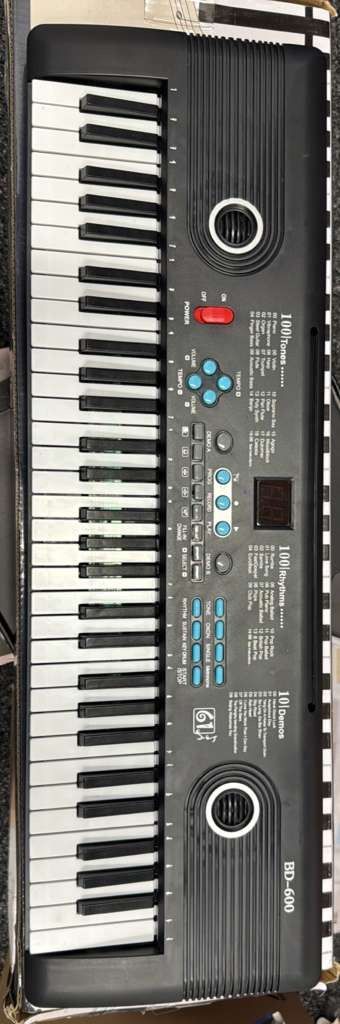 MIZAYI BD-600 electronic digital piano. New $45