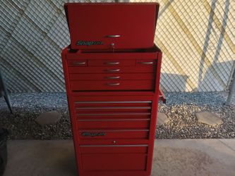 Snap-On tool chest with Snap-On tools included