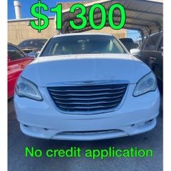 Chrysler 200 No Credit Check No Requirements 