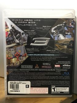 All PS3 Spiderman Games on the PS3 : r/PS3