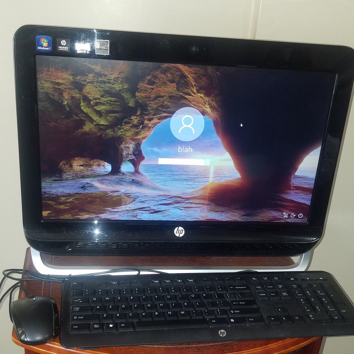 HP Omni All in One Computer in Excellent working Condition