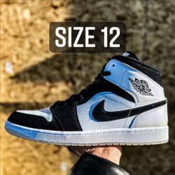 Jordan 1 Mid Diamond Shorts Size 12