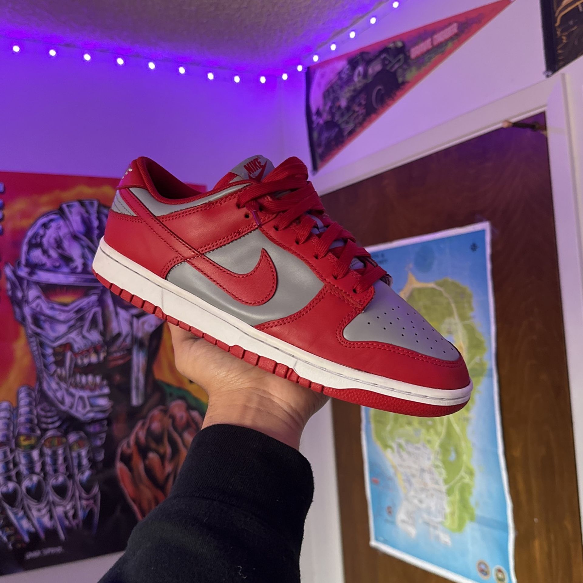 UNLV Dunk Lows