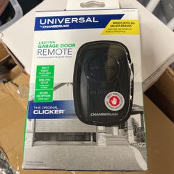 Garage Door Remote